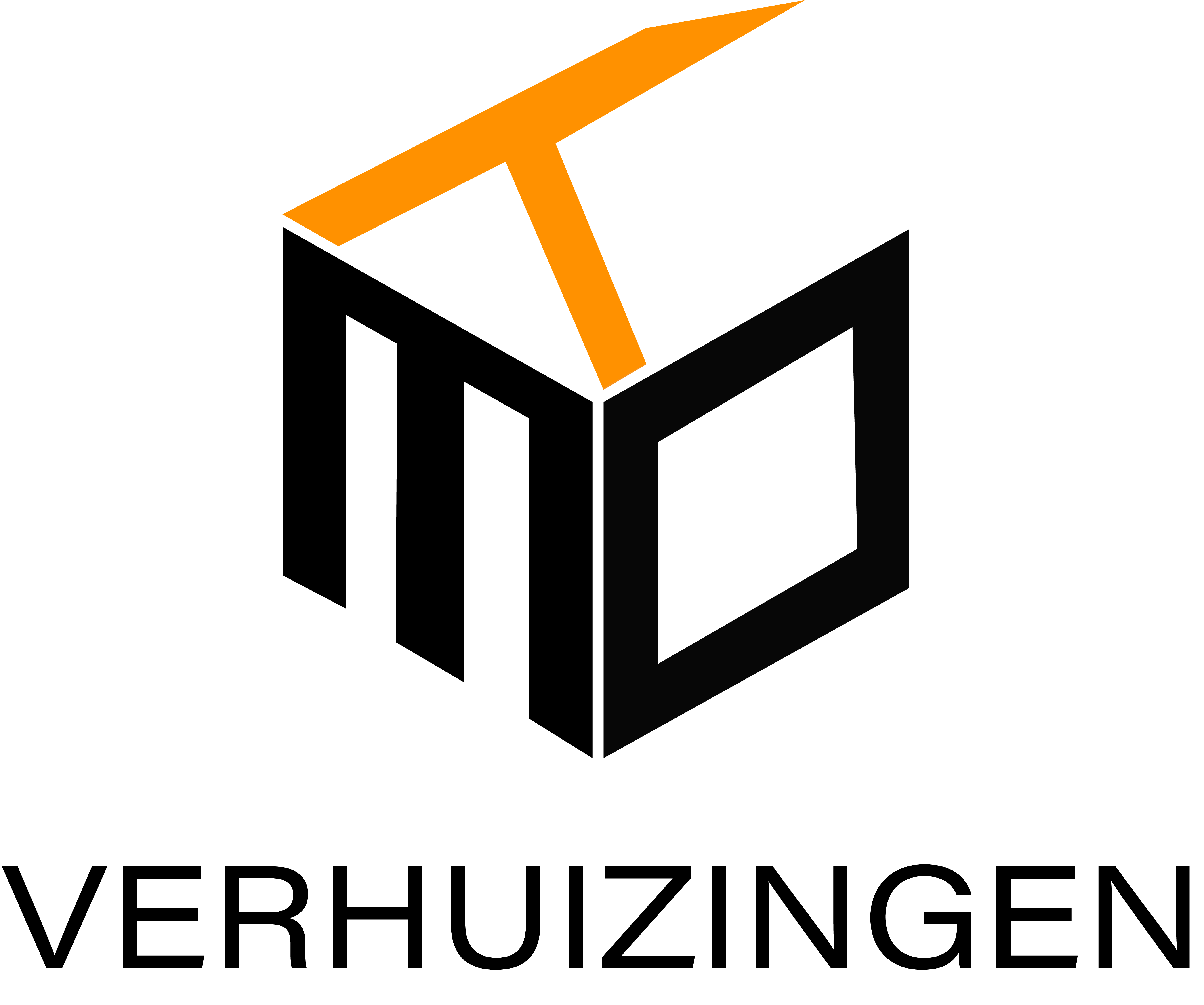 TMO Verhuizingen logo